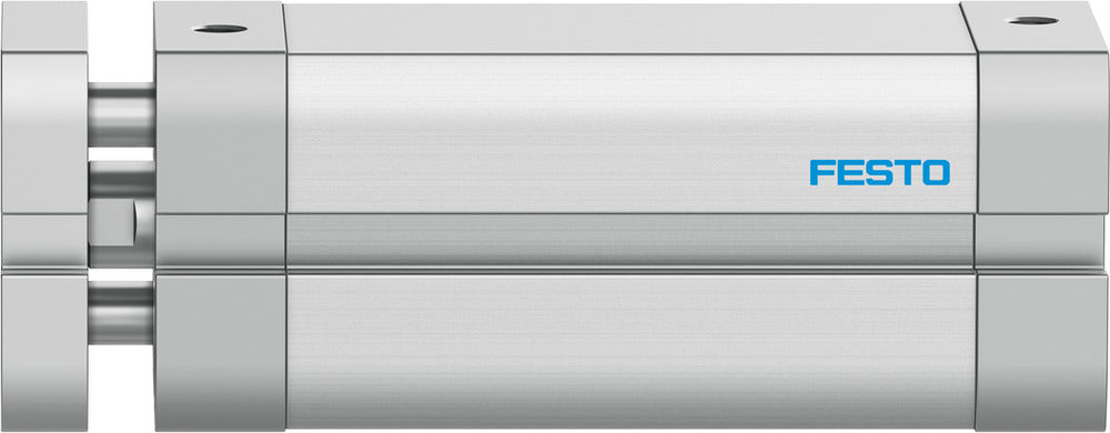 Festo Cilindro Compacto 20mm Diámetro 50mm Carrera ISO 21287 Doble Efecto - 577214
