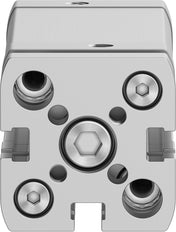 Festo Cilindro Compacto 20mm Diámetro 50mm Carrera ISO 21287 Doble Efecto - 577214