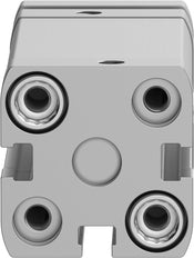 Festo Cilindro Compacto 20mm Diámetro 50mm Carrera ISO 21287 Doble Efecto - 554227