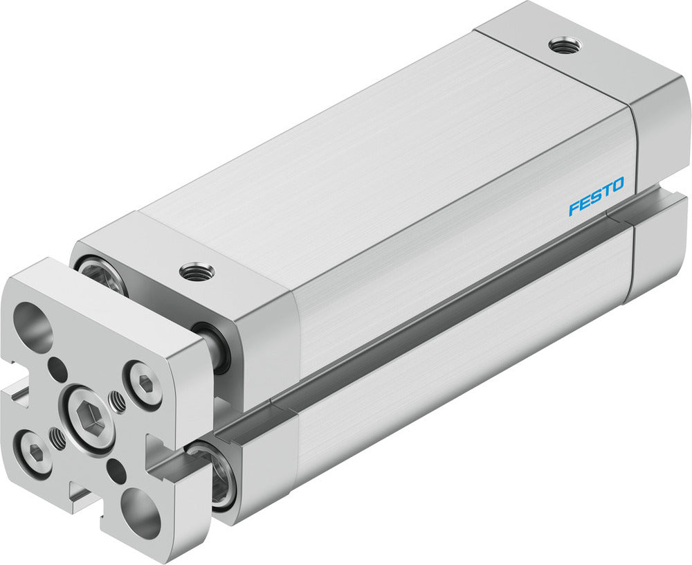 Festo Cilindro Compacto 20mm Diámetro 60mm Carrera ISO 21287 Doble Efecto - 554228