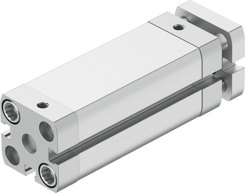 Festo Cilindro Compacto 20mm Diámetro 60mm Carrera ISO 21287 Doble Efecto - 577215