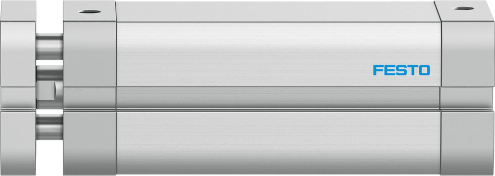 Festo Cilindro Compacto 20mm Diámetro 60mm Carrera ISO 21287 Doble Efecto - 577215