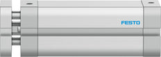 Festo Cilindro Compacto 20mm Diámetro 60mm Carrera ISO 21287 Doble Efecto - 577215