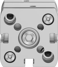 Festo Cilindro Compacto 25mm Diámetro 5mm Carrera ISO 21287 Doble Efecto - 554229