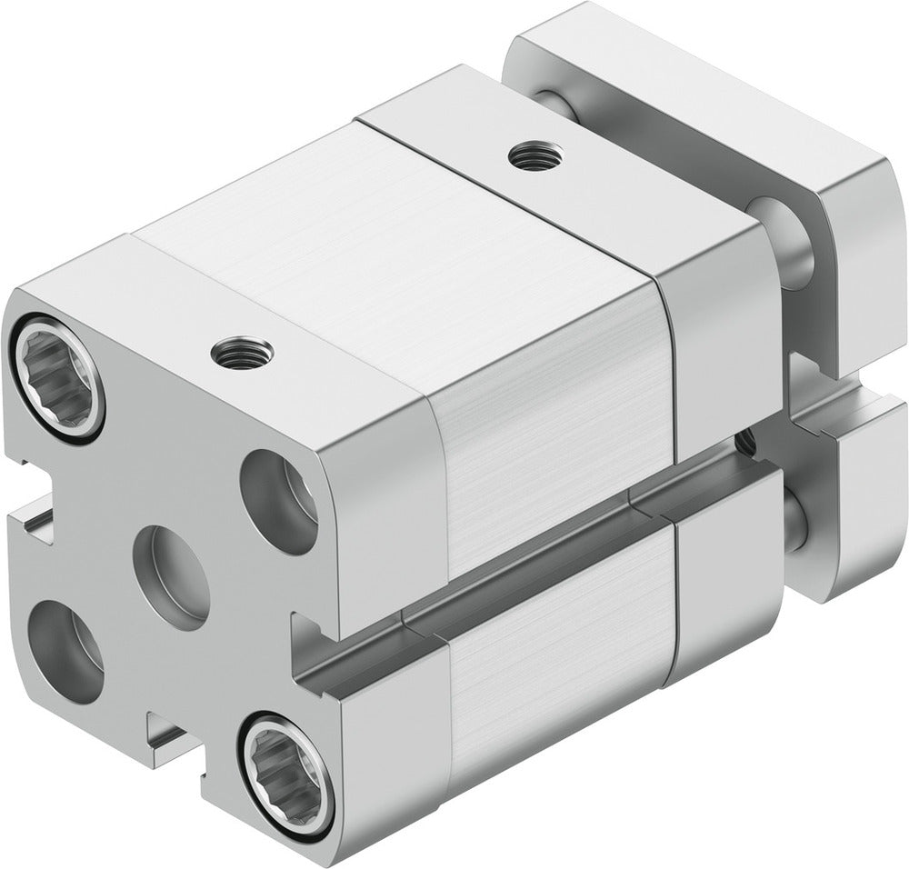 Festo Cilindro Compacto 25mm Diámetro 10mm Carrera ISO 21287 Doble Efecto - 577216
