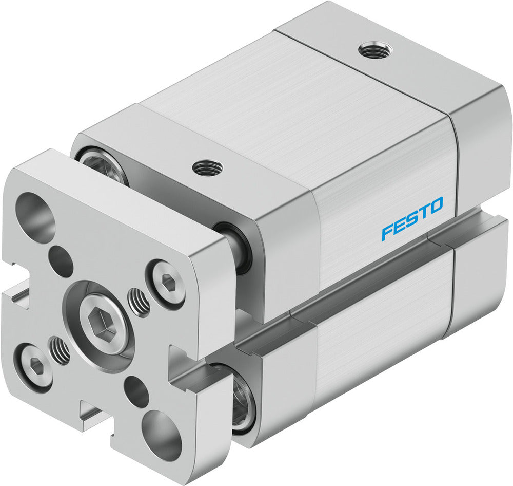 Festo Cilindro Compacto 25mm Diámetro 15mm Carrera ISO 21287 Doble Efecto - 554231