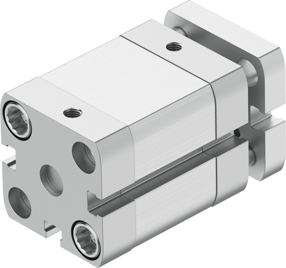 Festo Cilindro Compacto 25mm Diámetro 15mm Carrera ISO 21287 Doble Efecto - 554231
