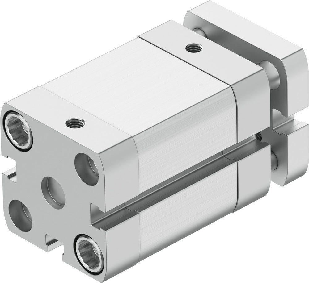 Festo Cilindro Compacto 25mm Diámetro 20mm Carrera ISO 21287 Doble Efecto - 554232