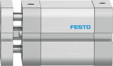 Festo Cilindro Compacto 25mm Diámetro 20mm Carrera ISO 21287 Doble Efecto - 554232