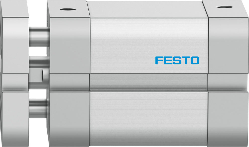 Festo Cilindro Compacto 25mm Diámetro 20mm Carrera ISO 21287 Doble Efecto - 577218
