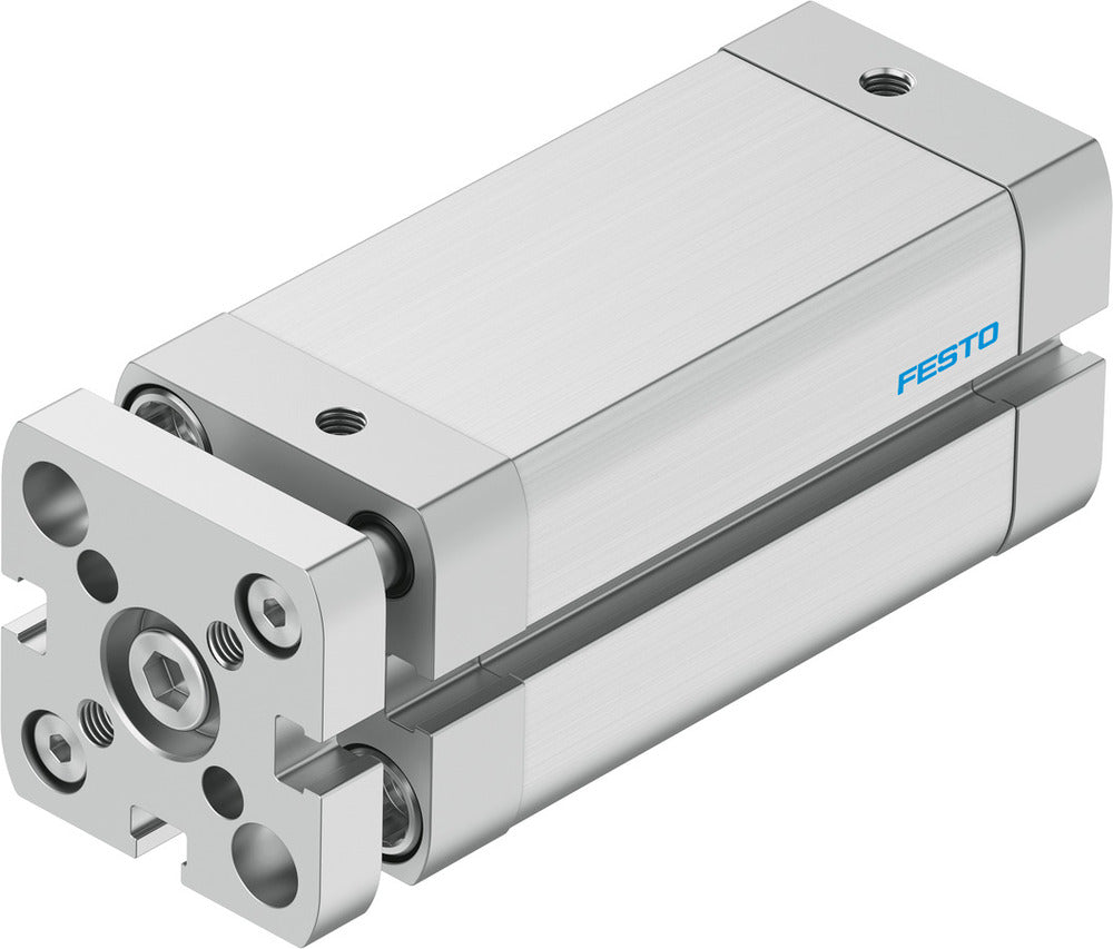 Festo Cilindro Compacto 25mm Diámetro 50mm Carrera ISO 21287 Doble Efecto - 577222