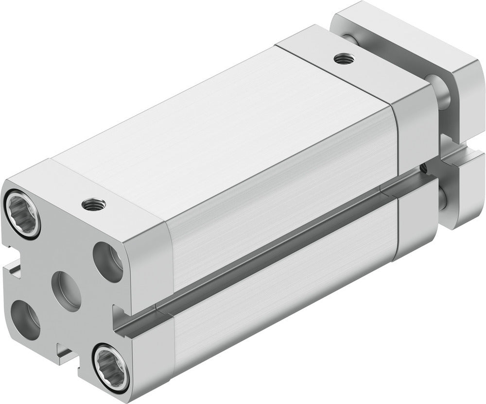 Festo Cilindro Compacto 25mm Diámetro 50mm Carrera ISO 21287 Doble Efecto - 577222