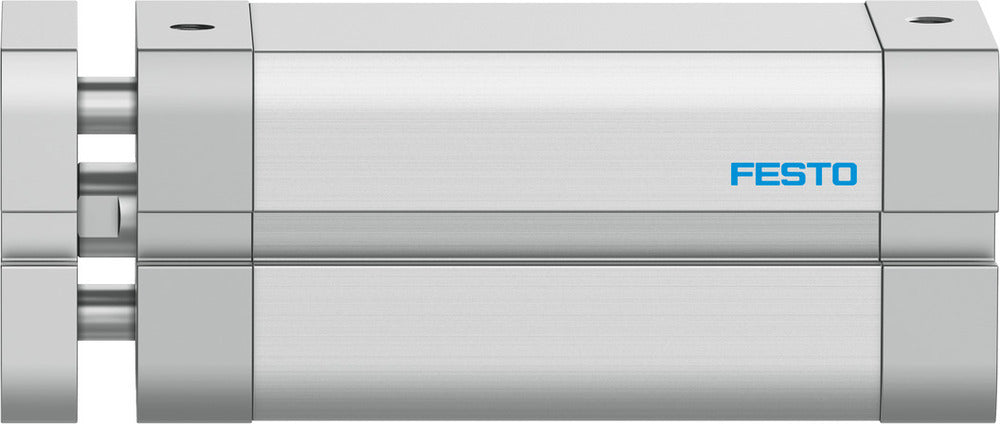 Festo Cilindro Compacto 25mm Diámetro 50mm Carrera ISO 21287 Doble Efecto - 577222