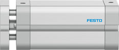 Festo Cilindro Compacto 25mm Diámetro 50mm Carrera ISO 21287 Doble Efecto - 577222