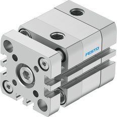 Festo Cilindro Compacto 25mm Diámetro 60mm Carrera ISO 21287 Doble Efecto - 554237