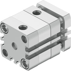 Festo Cilindro Compacto 25mm Diámetro 60mm Carrera ISO 21287 Doble Efecto - 554237