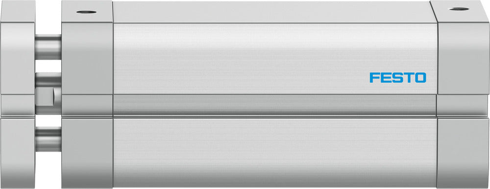 Festo Cilindro Compacto 25mm Diámetro 60mm Carrera ISO 21287 Doble Efecto - 554237