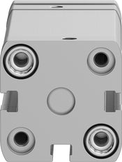 Festo Cilindro Compacto 25mm Diámetro 60mm Carrera ISO 21287 Doble Efecto - 554237