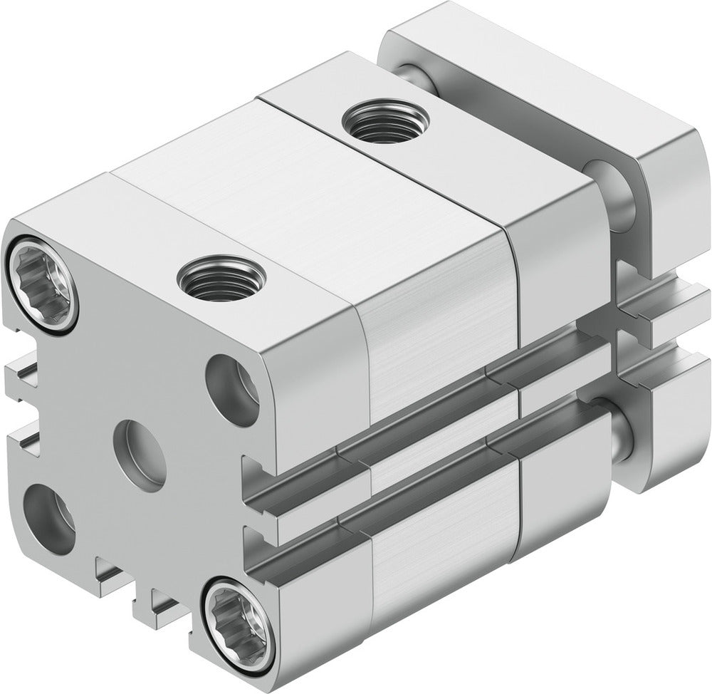 Festo Cilindro Compacto 32mm Diámetro 10mm Carrera ISO 21287 Doble Efecto - 554239