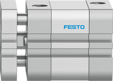 Festo Cilindro Compacto 32mm Diámetro 10mm Carrera ISO 21287 Doble Efecto - 554239