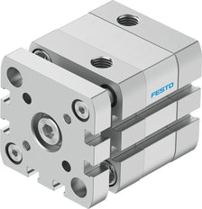 Festo Cilindro Compacto 40mm Diámetro 5mm Carrera ISO 21287 Doble Efecto - 554248