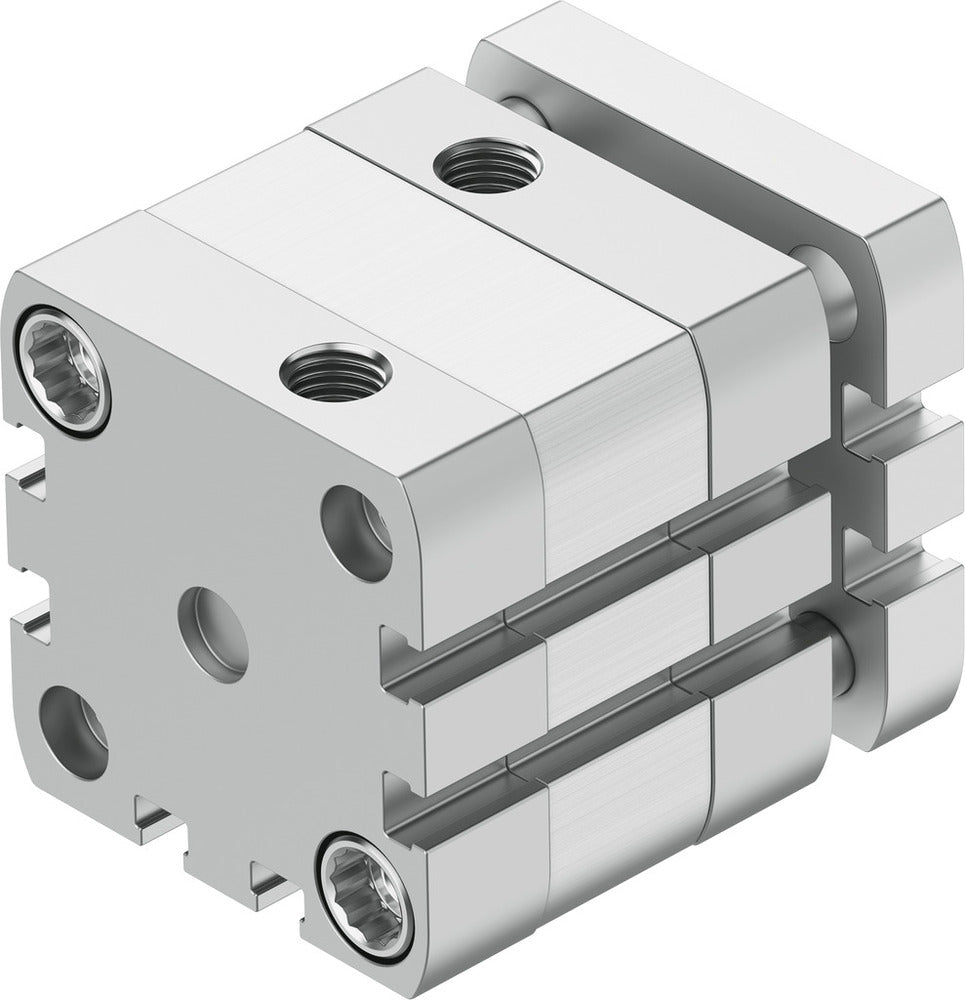 Festo Cilindro Compacto 40mm Diámetro 5mm Carrera ISO 21287 Doble Efecto - 554248