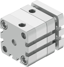 Festo Cilindro Compacto 40mm Diámetro 5mm Carrera ISO 21287 Doble Efecto - 554248