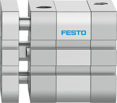 Festo Cilindro Compacto 40mm Diámetro 5mm Carrera ISO 21287 Doble Efecto - 554248