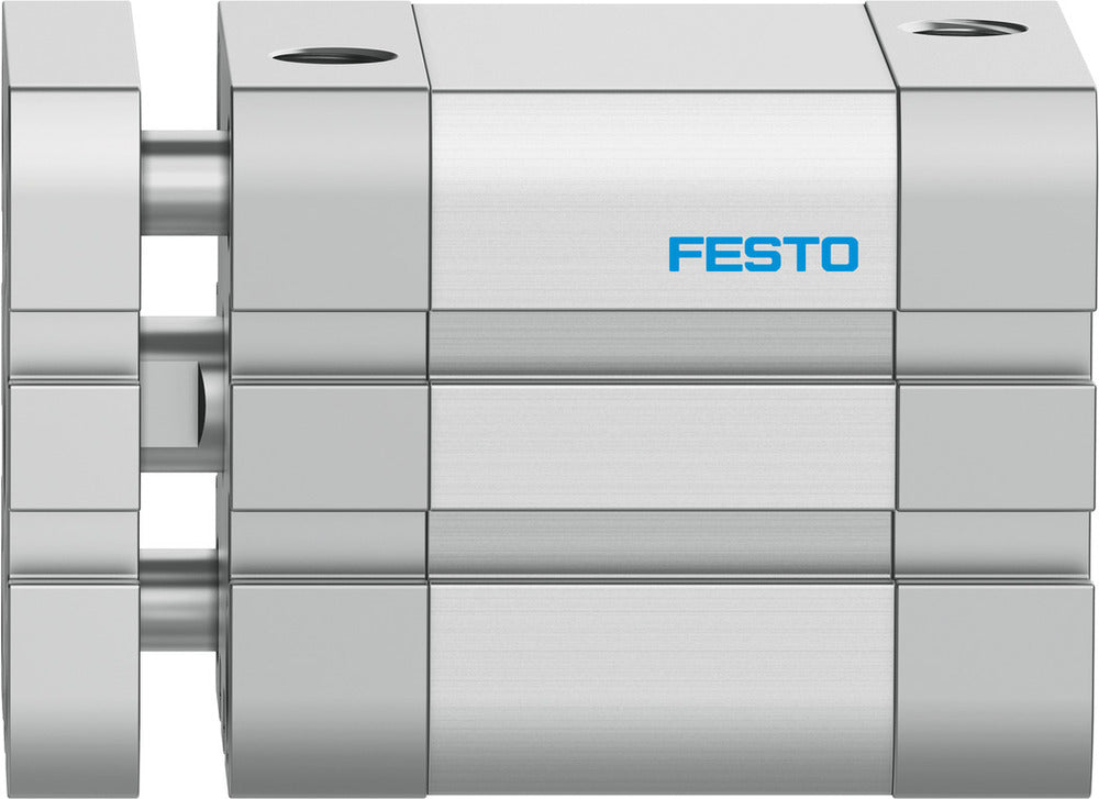 Festo Cilindro Compacto 40mm Diámetro 20mm Carrera ISO 21287 Doble Efecto - 554251