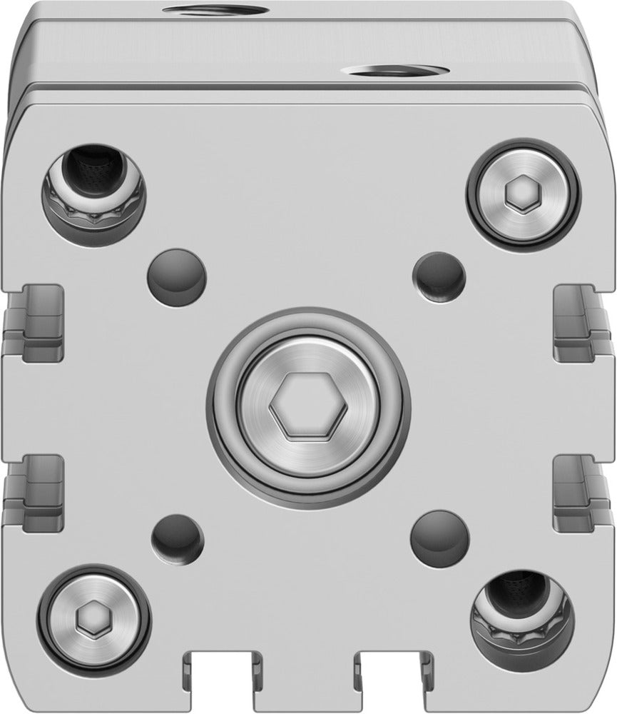 Festo Cilindro Compacto 40mm Diámetro 20mm Carrera ISO 21287 Doble Efecto - 574033