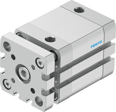 Festo Cilindro Compacto 40mm Diámetro 25mm Carrera ISO 21287 Doble Efecto - 554252