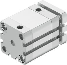 Festo Cilindro Compacto 40mm Diámetro 25mm Carrera ISO 21287 Doble Efecto - 554252