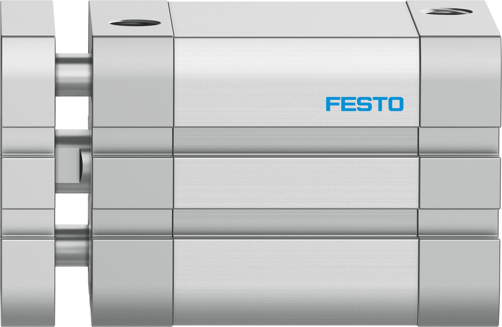 Festo Cilindro Compacto 40mm Diámetro 30mm Carrera ISO 21287 Doble Efecto - 574035
