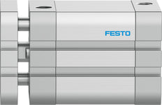 Festo Cilindro Compacto 40mm Diámetro 30mm Carrera ISO 21287 Doble Efecto - 574035