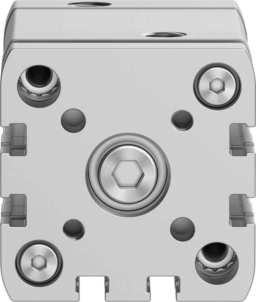 Festo Cilindro Compacto 40mm Diámetro 30mm Carrera ISO 21287 Doble Efecto - 574035