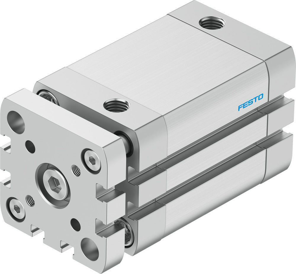 Festo Cilindro Compacto 40mm Diámetro 40mm Carrera ISO 21287 Doble Efecto - 574036