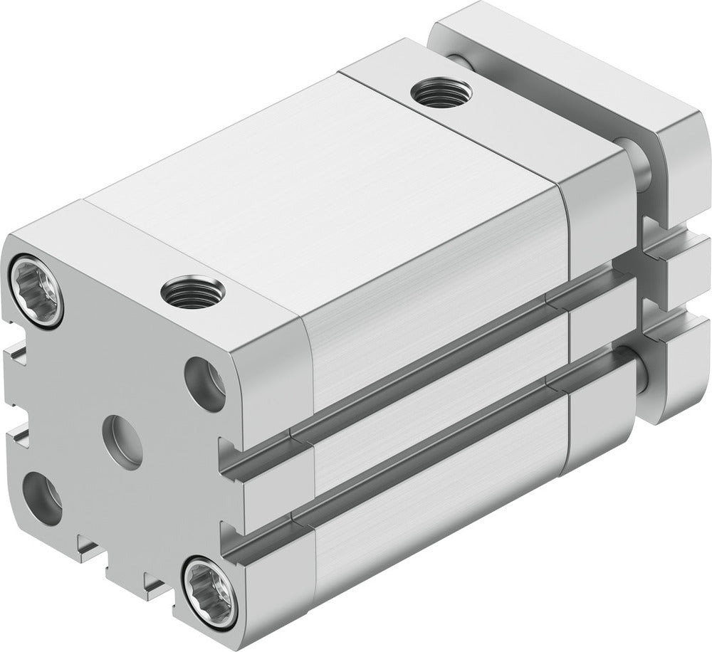 Festo Cilindro Compacto 40mm Diámetro 40mm Carrera ISO 21287 Doble Efecto - 574036