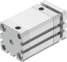Festo Cilindro Compacto 40mm Diámetro 40mm Carrera ISO 21287 Doble Efecto - 574036