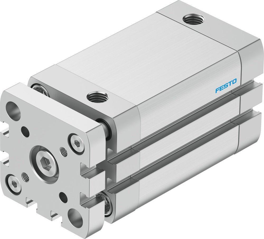 Festo Cilindro Compacto 40mm Diámetro 50mm Carrera ISO 21287 Doble Efecto - 554255