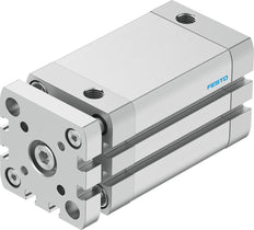 Festo Cilindro Compacto 40mm Diámetro 50mm Carrera ISO 21287 Doble Efecto - 554255