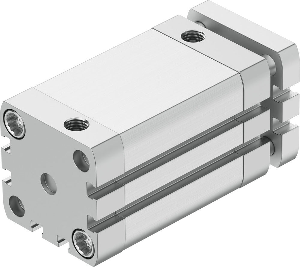 Festo Cilindro Compacto 40mm Diámetro 50mm Carrera ISO 21287 Doble Efecto - 554255