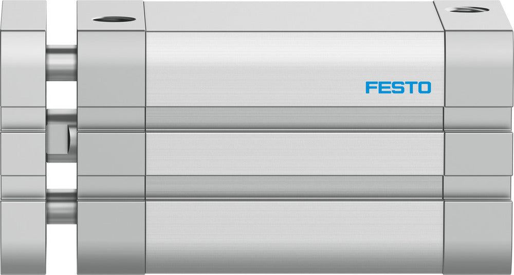 Festo Cilindro Compacto 40mm Diámetro 50mm Carrera ISO 21287 Doble Efecto - 554255