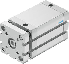 Festo Cilindro Compacto 50mm Diámetro 60mm Carrera ISO 21287 Doble Efecto - 574047