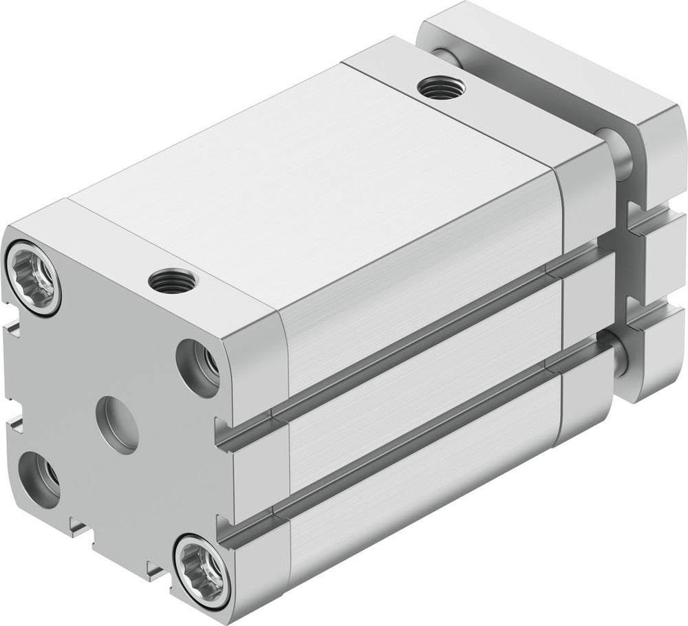 Festo Cilindro Compacto 50mm Diámetro 60mm Carrera ISO 21287 Doble Efecto - 574047
