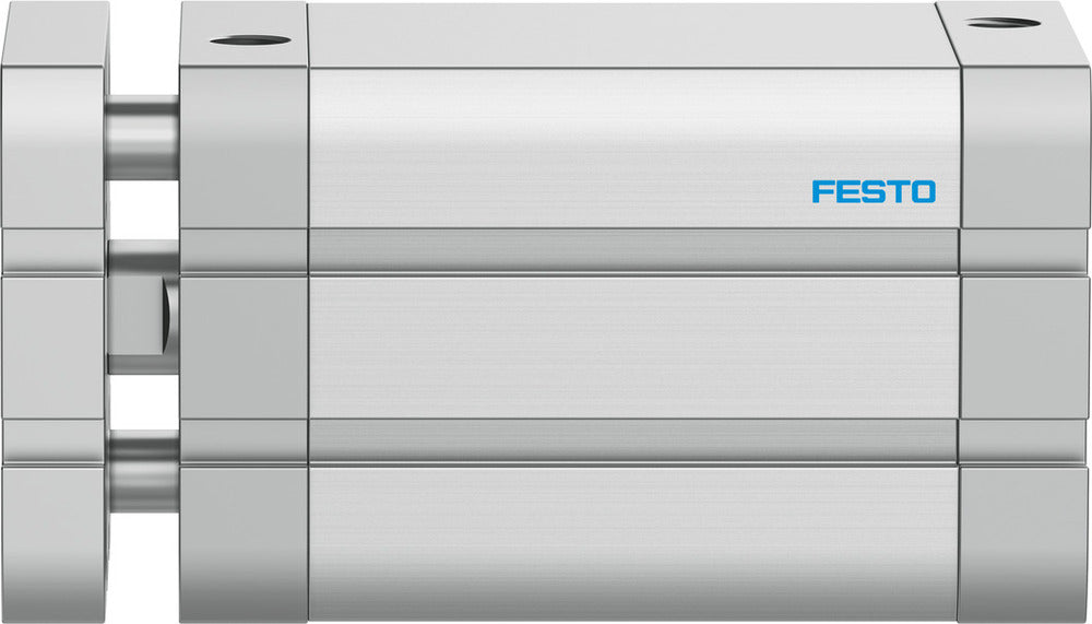 Festo Cilindro Compacto 50mm Diámetro 60mm Carrera ISO 21287 Doble Efecto - 574047