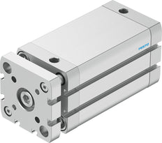 Festo Cilindro Compacto 50mm Diámetro 80mm Carrera ISO 21287 Doble Efecto - 574048