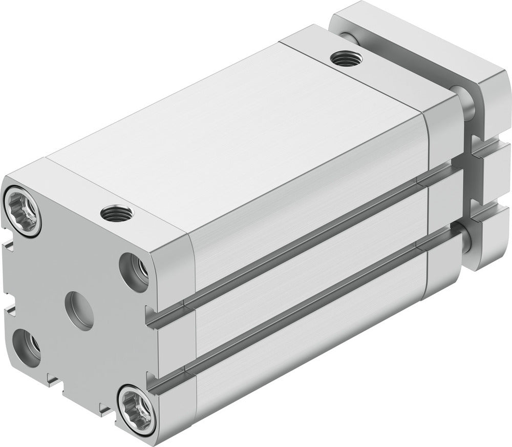 Festo Cilindro Compacto 50mm Diámetro 80mm Carrera ISO 21287 Doble Efecto - 574048