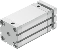 Festo Cilindro Compacto 50mm Diámetro 80mm Carrera ISO 21287 Doble Efecto - 554267