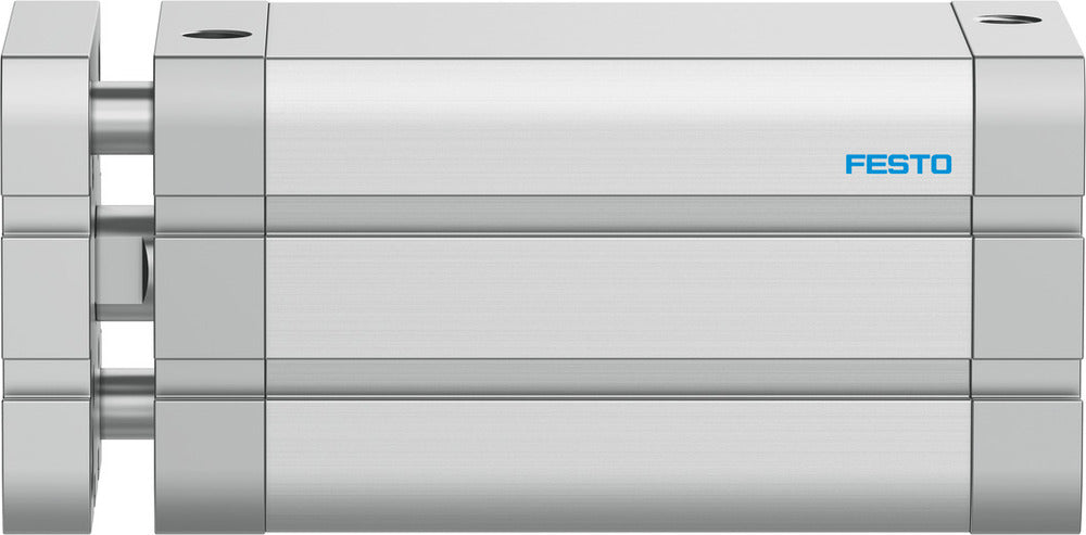 Festo Cilindro Compacto 50mm Diámetro 80mm Carrera ISO 21287 Doble Efecto - 574048