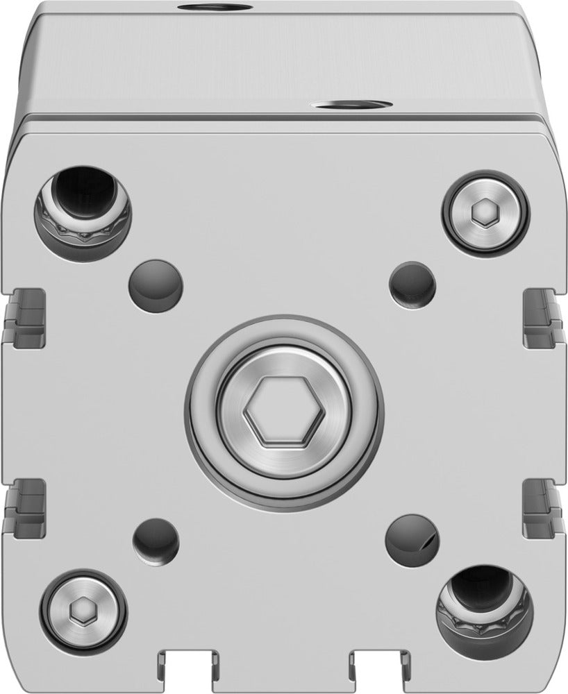 Festo Cilindro Compacto 50mm Diámetro 80mm Carrera ISO 21287 Doble Efecto - 554267